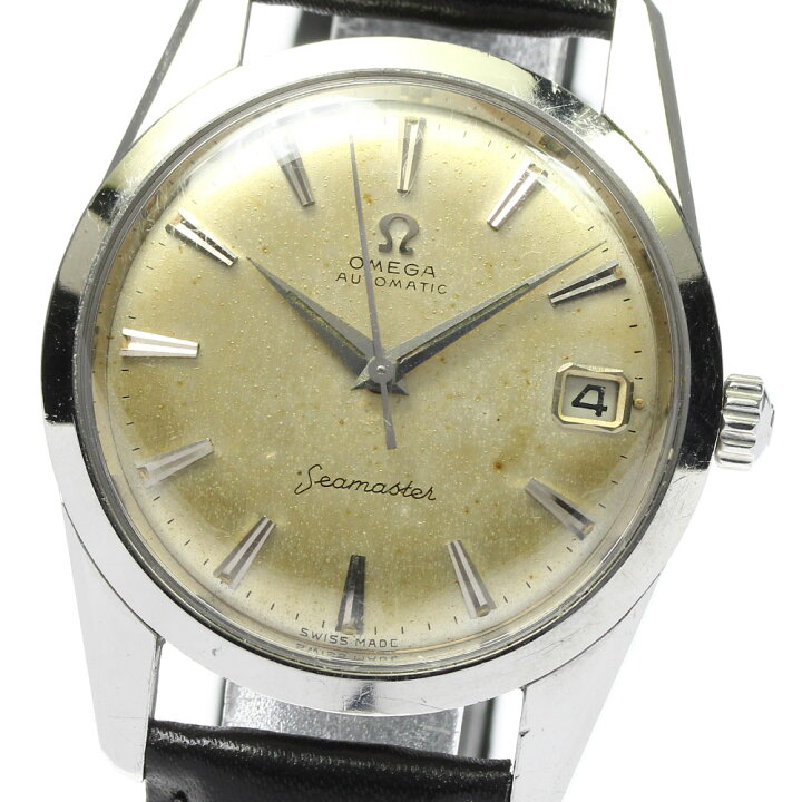 楽天市場】オメガ OMEGA シーマスター デイト 自動巻き メンズ _785590  