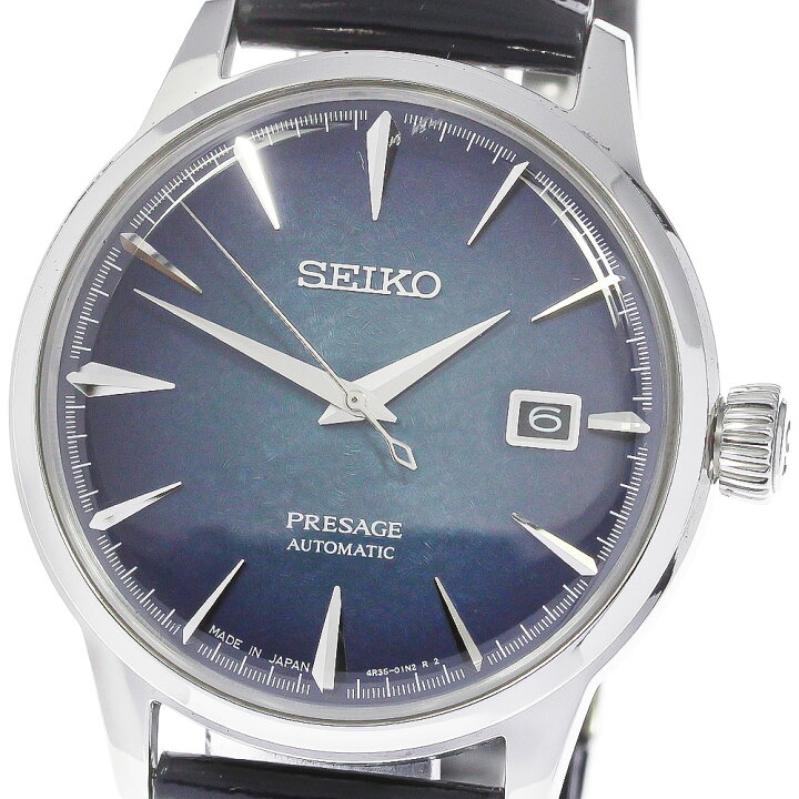 楽天市場】セイコー SEIKO SARY085/4R35-02E0 プレサージュ STAR BAR 