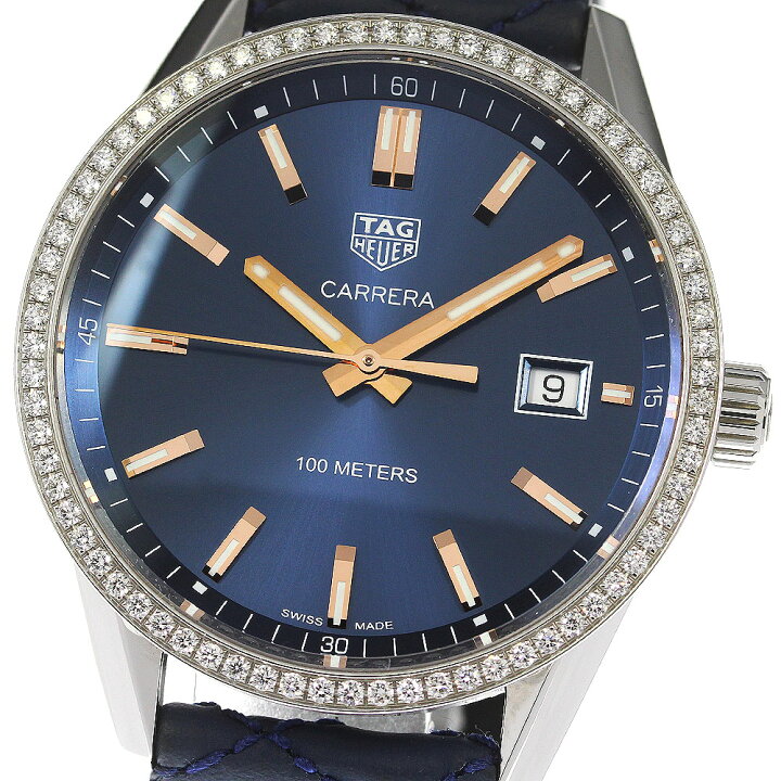 楽天市場】タグホイヤー TAG HEUER WAR1114 カレラ デイト ダイヤ 