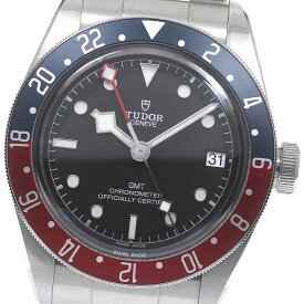 チュードル TUDOR 79830RB ヘリテージ ブラックベイ GMT 自動巻き メンズ 美品 箱・保証書付き_784515【中古】