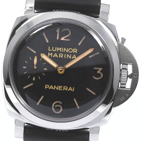 パネライ PANERAI PAM00422 ルミノール マリーナ1950 3デイズ スモールセコンド 手巻き メンズ 良品 箱・保証書付き_784729【中古】