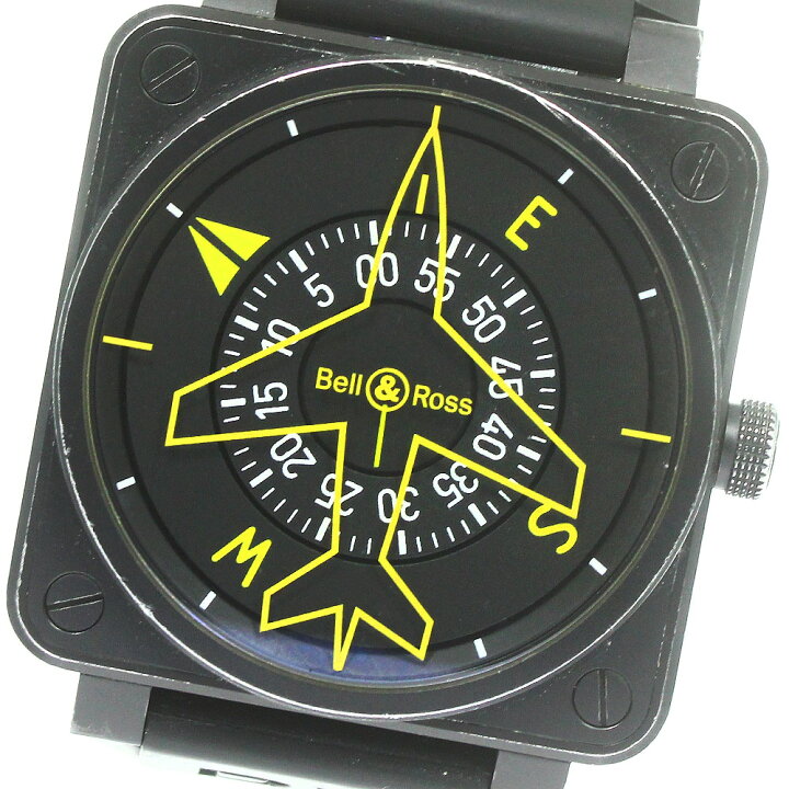 楽天市場】ベル＆ロス Bell＆Ross BR01-92.SHe ヘディング 