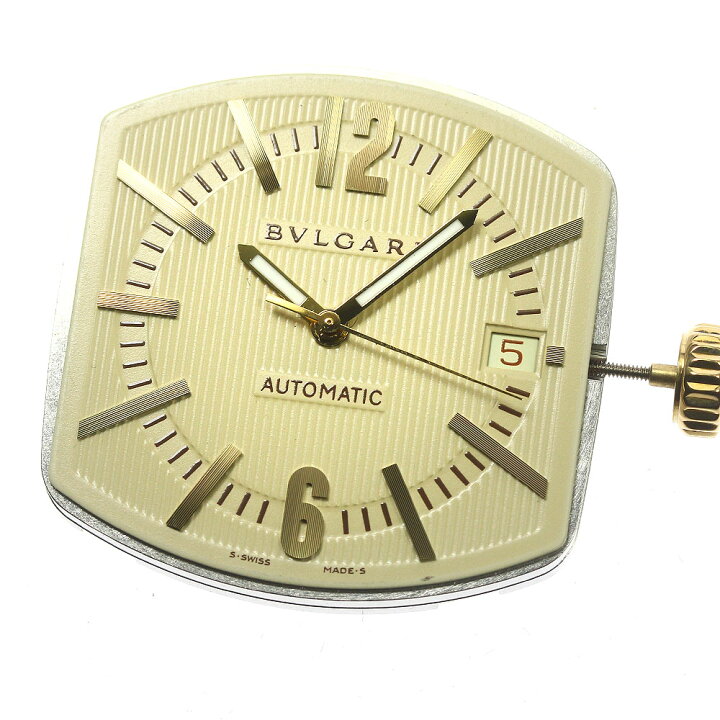 楽天市場】ブルガリ BVLGARI ムーブメント Cal.220-MBBL 自動巻き  