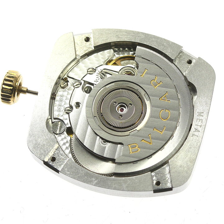楽天市場】ブルガリ BVLGARI ムーブメント Cal.220-MBBL 自動巻き  