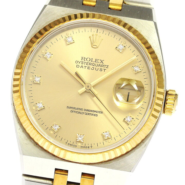 楽天市場】ロレックス ROLEX 17013G オイスタークォーツ 