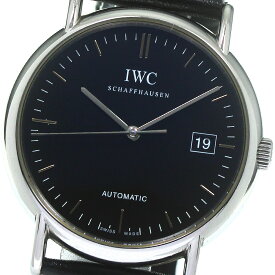 IWC SCHAFFHAUSEN IW353304 ポートフィノ 自動巻き メンズ _784120【中古】