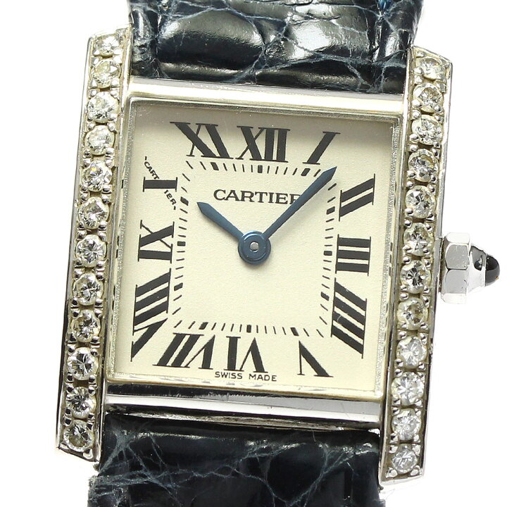 楽天市場】カルティエ CARTIER W5001256 タンクフランセーズSM K18WG  