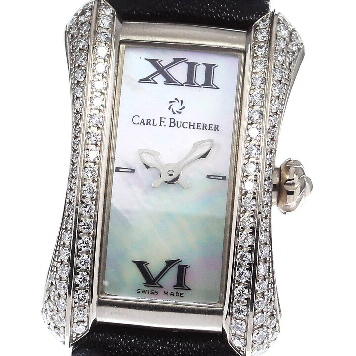 楽天市場】カール F.ブヘラ CARL F.BUCHERER 00.10703.02.71.12