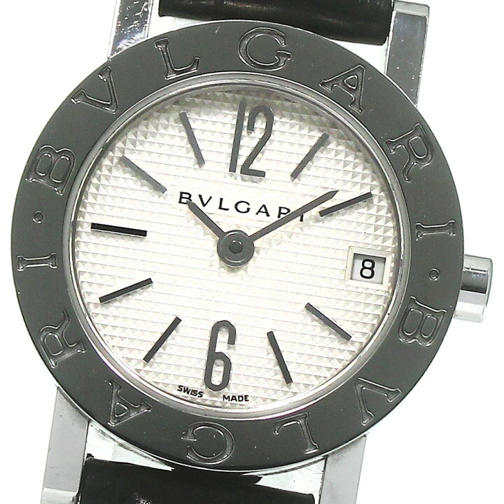 楽天市場】ブルガリ BVLGARI BB23SL ブルガリブルガリ デイト クォーツ  