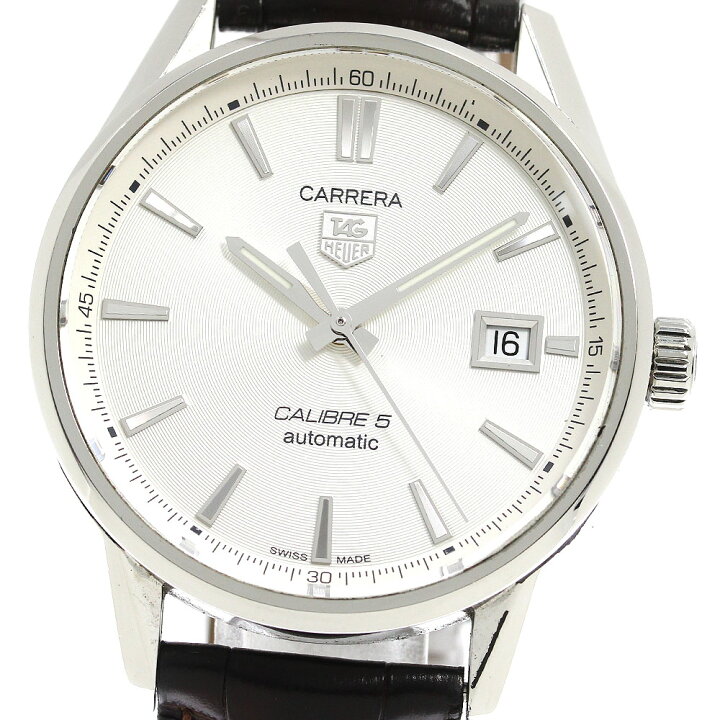 楽天市場】タグホイヤー TAG HEUER WAR211B-4 カレラ キャリバー5 