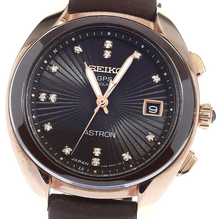 楽天市場】セイコー SEIKO STXD004/3X22-0AA0 アストロン ダイヤ 