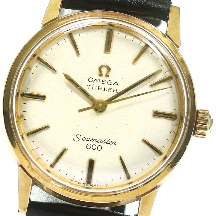 楽天市場】オメガ OMEGA 135.012 シーマスター600 TURLER Cal.601 手 