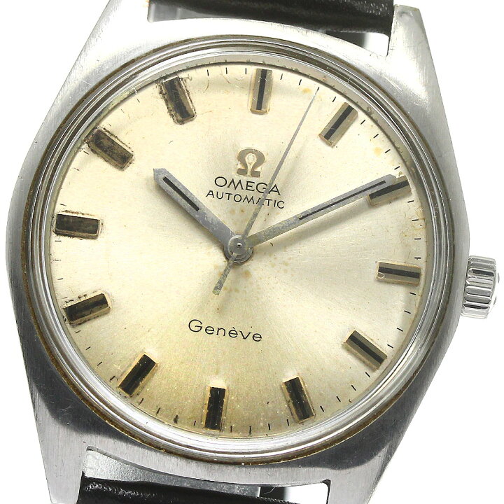 楽天市場】オメガ OMEGA 165.041 ジュネーブ Cal.552 自動巻き メンズ 