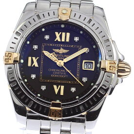 ブライトリング BREITLING B71356 コックピット 8Pダイヤ クォーツ レディース 良品 _790185【中古】