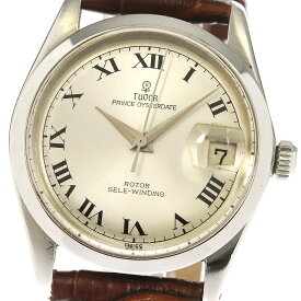 チュードル TUDOR 7966/0 プリンス オイスターデイト リダンダイヤル cal.2484 自動巻き メンズ _781386【ev10】【中古】