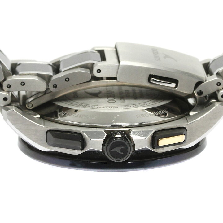 楽天市場】カシオ CASIO OCW-G1200D-1AJF オシアナス 世界限定1000本 