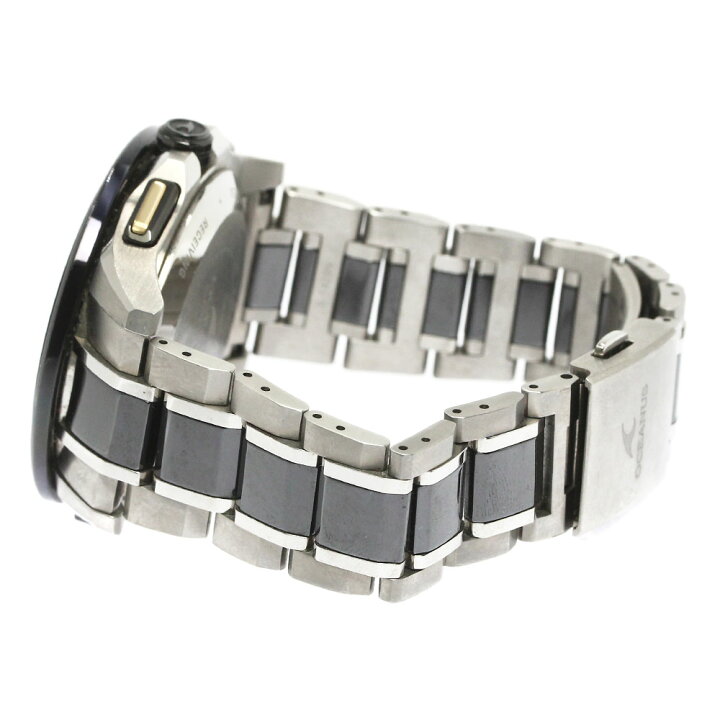 楽天市場】カシオ CASIO OCW-G1200D-1AJF オシアナス 世界限定1000本 