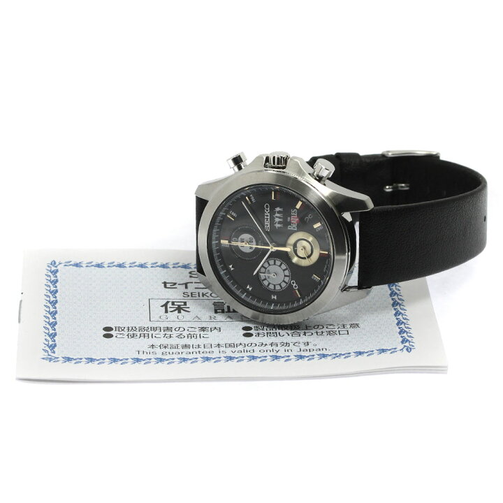 楽天市場】セイコー SEIKO 8T67-00X0 THE BEATLES LOVE ME DO 60周年  