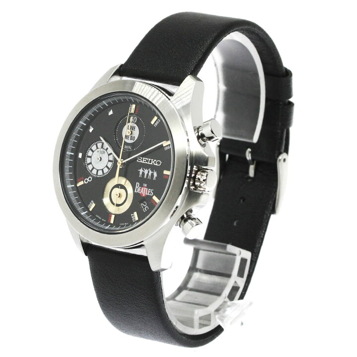 楽天市場】セイコー SEIKO 8T67-00X0 THE BEATLES LOVE ME DO 60周年  