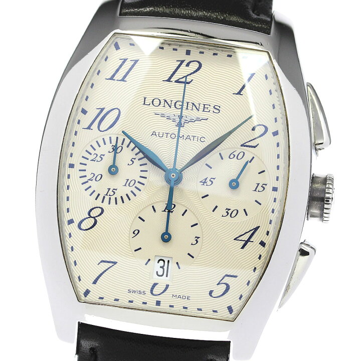 楽天市場】ロンジン LONGINES L2.643.4 エヴィデンツァ クロノグラフ  