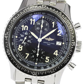 ブライトリング BREITLING A13024 ナビタイマー アヴィアスター クロノグラフ 自動巻き メンズ _785346【中古】