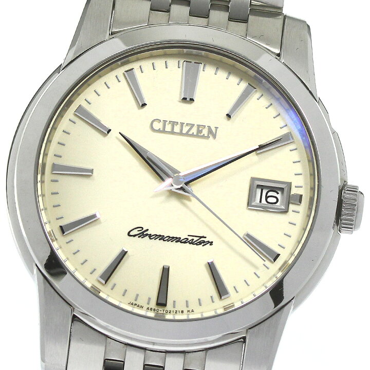 楽天市場】シチズン CITIZEN CTQ57-1201 ザ・シチズン クロノマスター 
