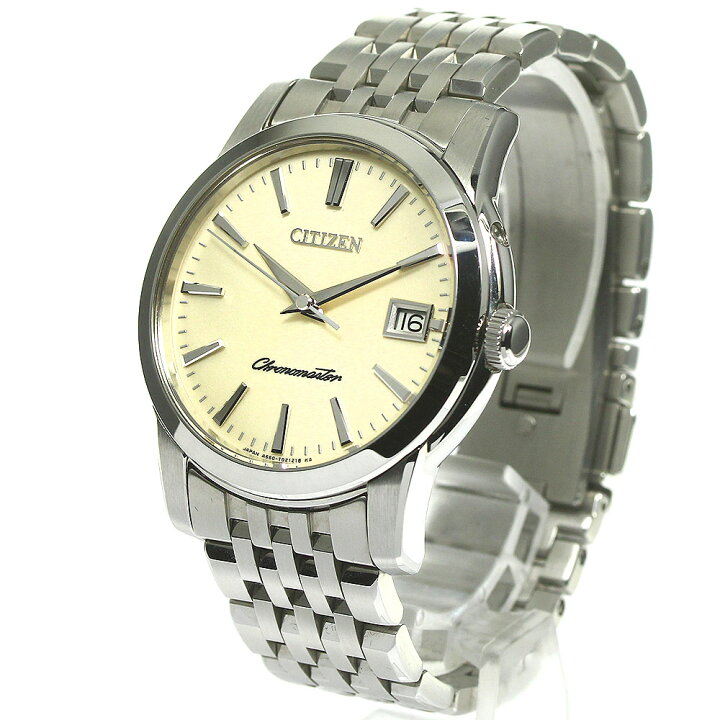 楽天市場】シチズン CITIZEN CTQ57-1201 ザ・シチズン クロノマスター 