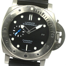 パネライ PANERAI PAM01305 ルミノール1950 サブマーシブル 3デイズ チタニオ 自動巻き メンズ 保証書付き_790199【中古】