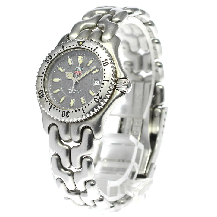 楽天市場】タグホイヤー TAG HEUER WG1313-2 セル デイト クォーツ 