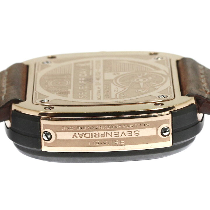 楽天市場】訳あり セブンフライデー SEVENFRIDAY SF-M2 Mシリーズ 自動 