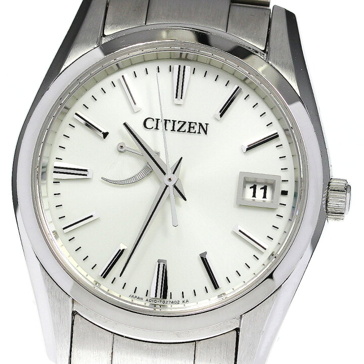 楽天市場】シチズン CITIZEN AQ1000-58A/A010-T017983 ザ・シチズン 