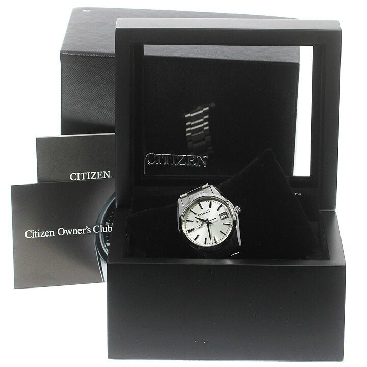 楽天市場】シチズン CITIZEN AQ1000-58A/A010-T017983 ザ・シチズン 