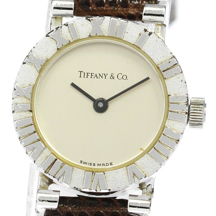 楽天市場】ティファニー TIFFANY&Co. S0640 アトラス ミニ SV925  