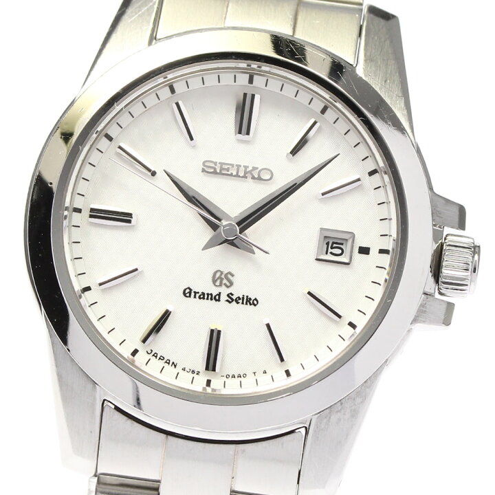 楽天市場】セイコー SEIKO STGF053/4J52-0AA1 グランドセイコー デイト 
