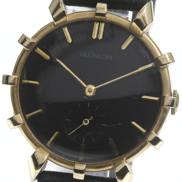 楽天市場】ジャガー・ルクルト JAEGER-LECOULTRE K14YG ヴィンテージ  
