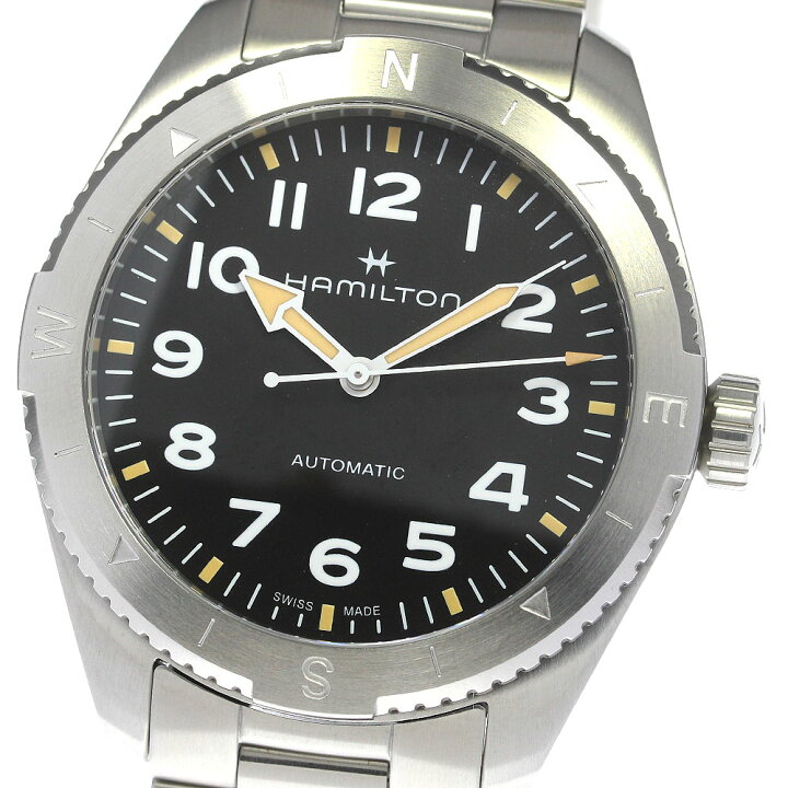 楽天市場】ハミルトン HAMILTON H703150 カーキフィールド エクスペ 