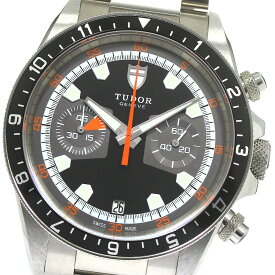 チュードル TUDOR 70330N ヘリテージ クロノ デイト 自動巻き メンズ 良品 箱・保証書付き_790003【中古】