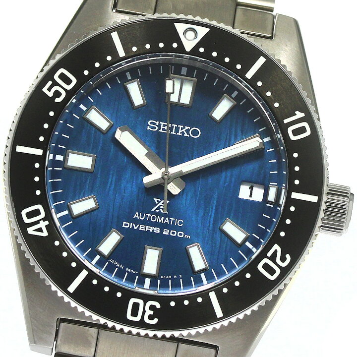 楽天市場】セイコー SEIKO SBDC165/6R35-01V0 プロスペックス1965  