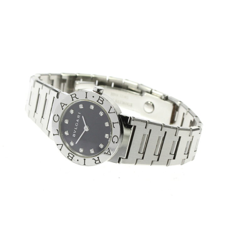 楽天市場】ブルガリ BVLGARI BB26SS ブルガリブルガリ 12Pダイヤ 