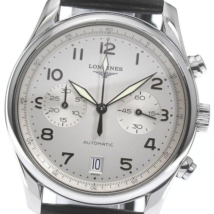 楽天市場】ロンジン LONGINES L2.629.4 マスターコレクション クロノ  