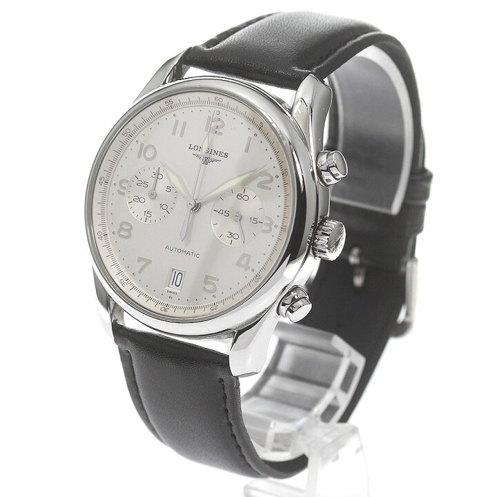 楽天市場】ロンジン LONGINES L2.629.4 マスターコレクション クロノ  