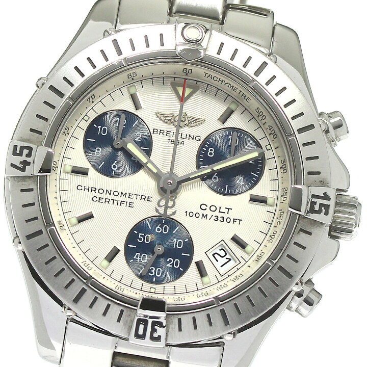 楽天市場】ブライトリング BREITLING A73350 コルト クロノメーター 
