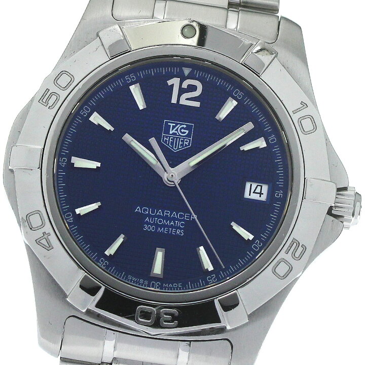 楽天市場】タグホイヤー TAG HEUER WAF2112 アクアレーサー デイト 