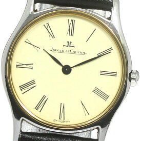 ジャガー・ルクルト JAEGER-LECOULTRE 140.114.5 ヴィンテージ クォーツ レディース _790898【ev10】【中古】