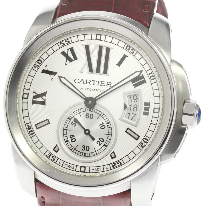楽天市場】カルティエ CARTIER W7100013 カリブルドゥカルティエ  