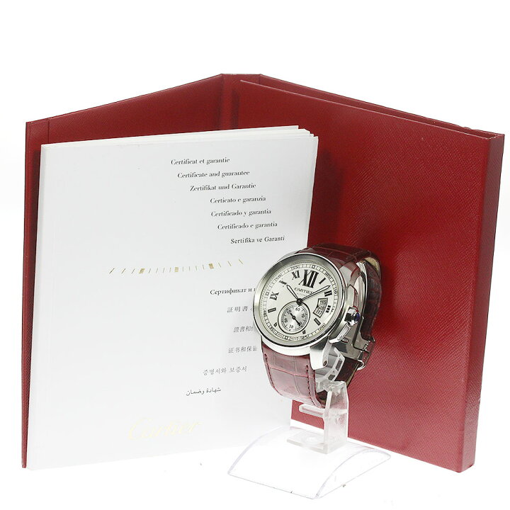 楽天市場】カルティエ CARTIER W7100013 カリブルドゥカルティエ  