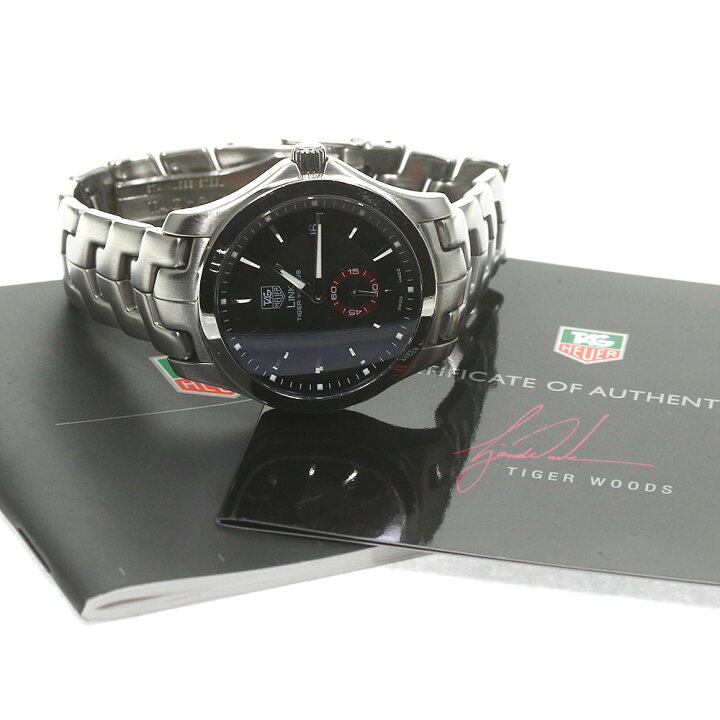楽天市場】タグホイヤー TAG HEUER WJ2110 リンク タイガーウッズ  