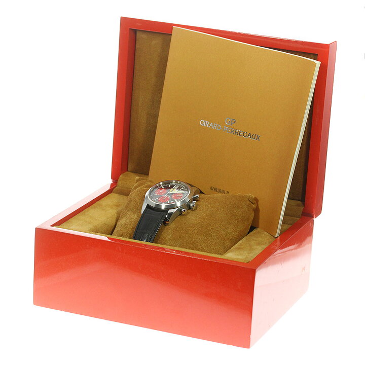 楽天市場】ジラール・ペルゴ GIRARD-PERREGAUX 4956 フェラーリ クロノ  
