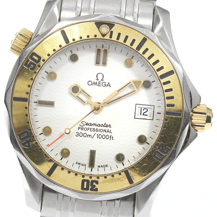 楽天市場】訳あり オメガ OMEGA 2362.20 シーマスター300 デイト 