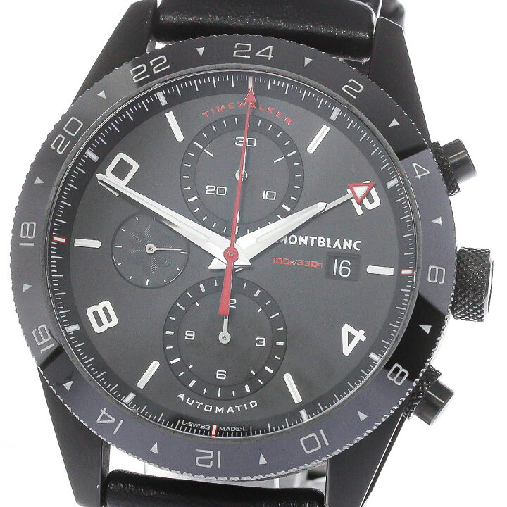 楽天市場】モンブラン MONTBLANC 116101/7422 タイムウォーカー GMT 
